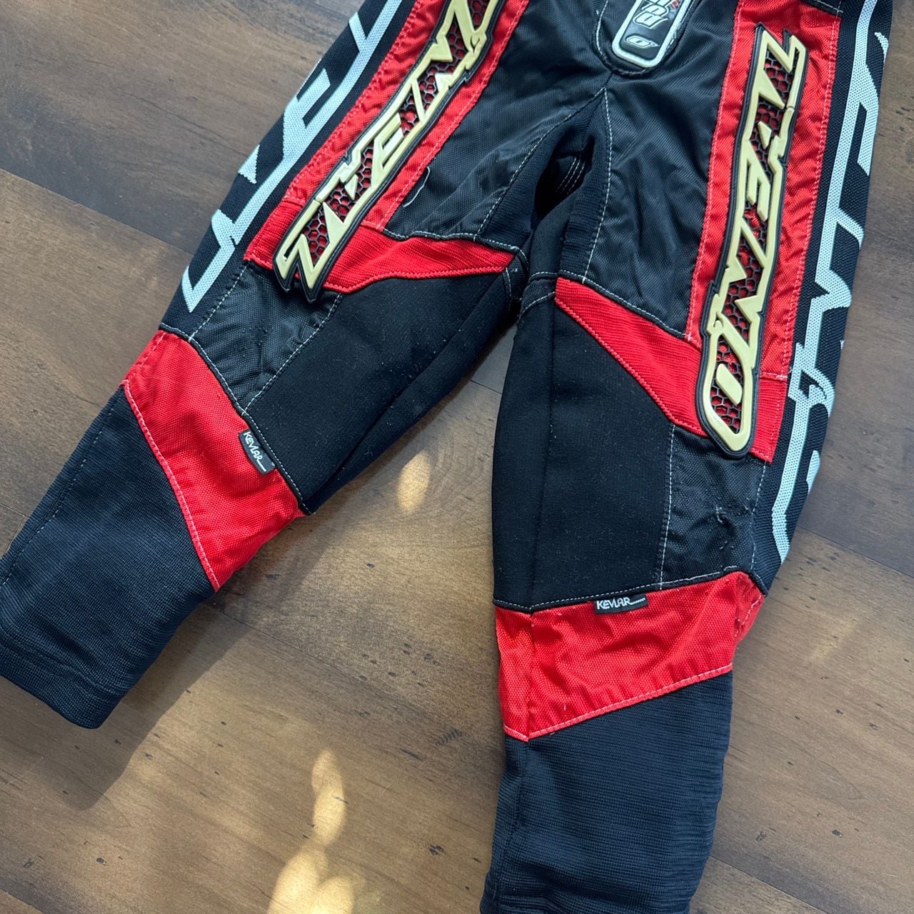 O'Neal Element Motocross Pants Size 24 Black Red 5
