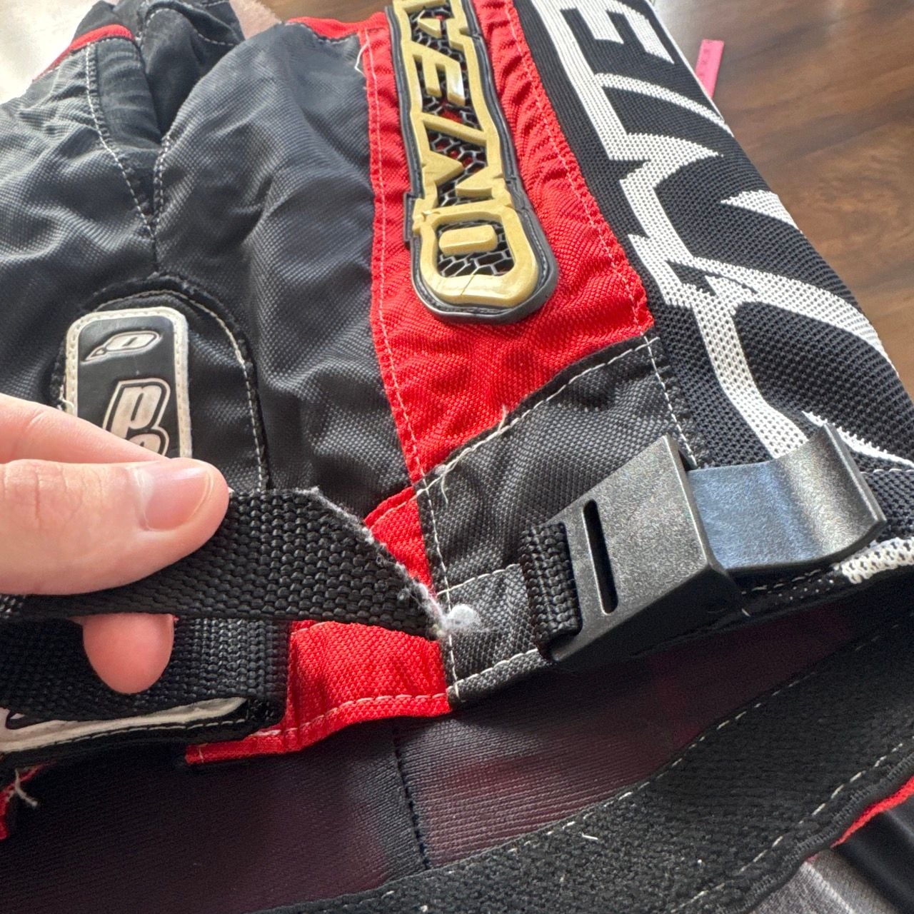 O'Neal Element Motocross Pants Size 24 Black Red 6