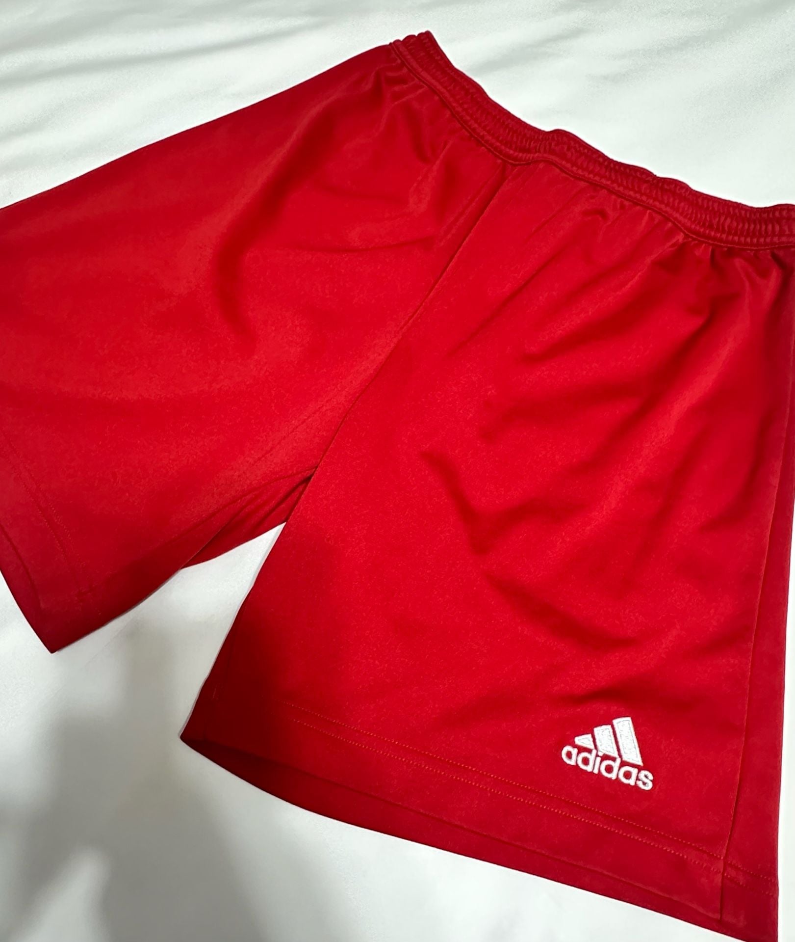 Adidas Athletic Shorts Red Youth XL 3