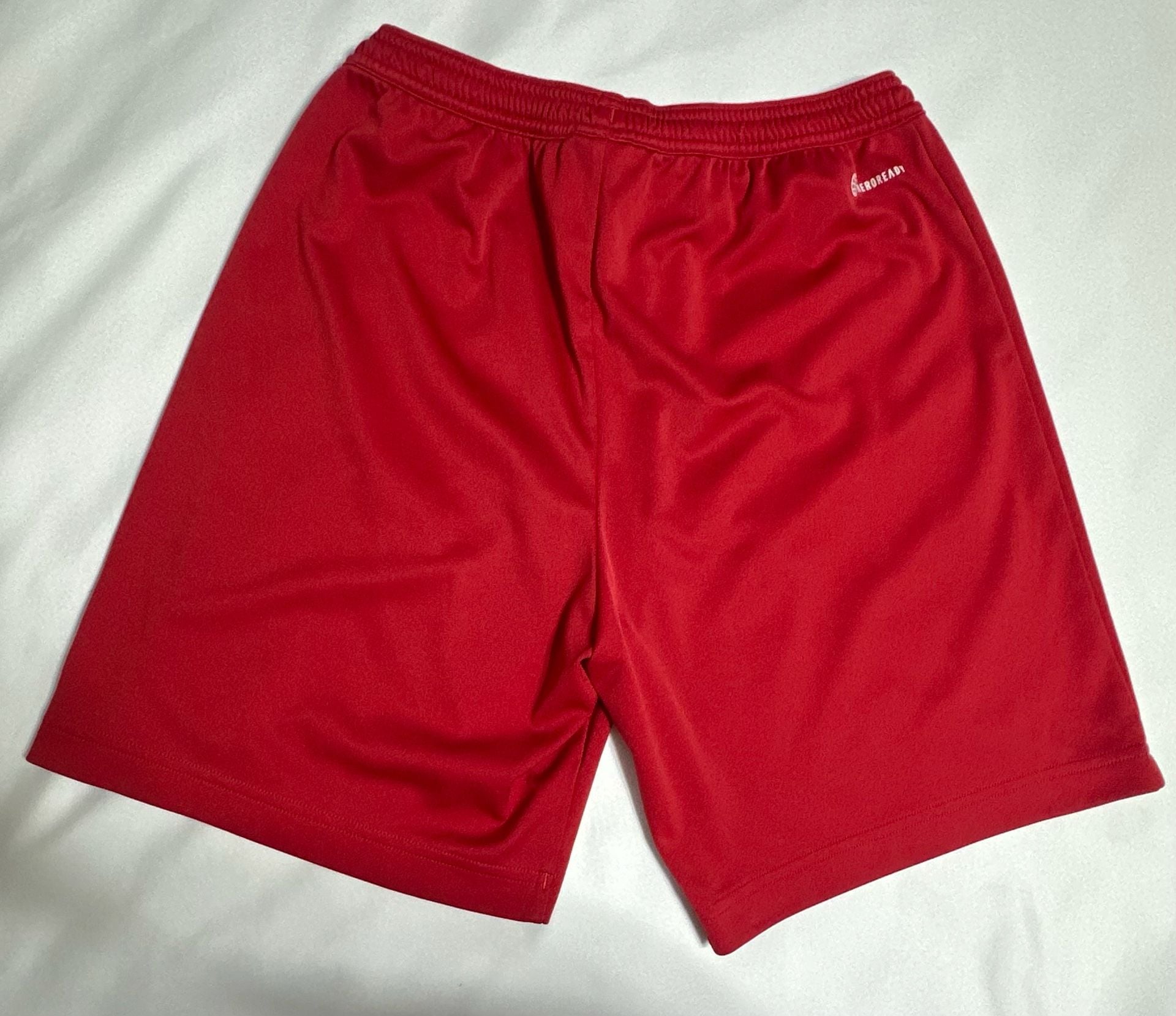 Adidas Athletic Shorts Red Youth XL 5