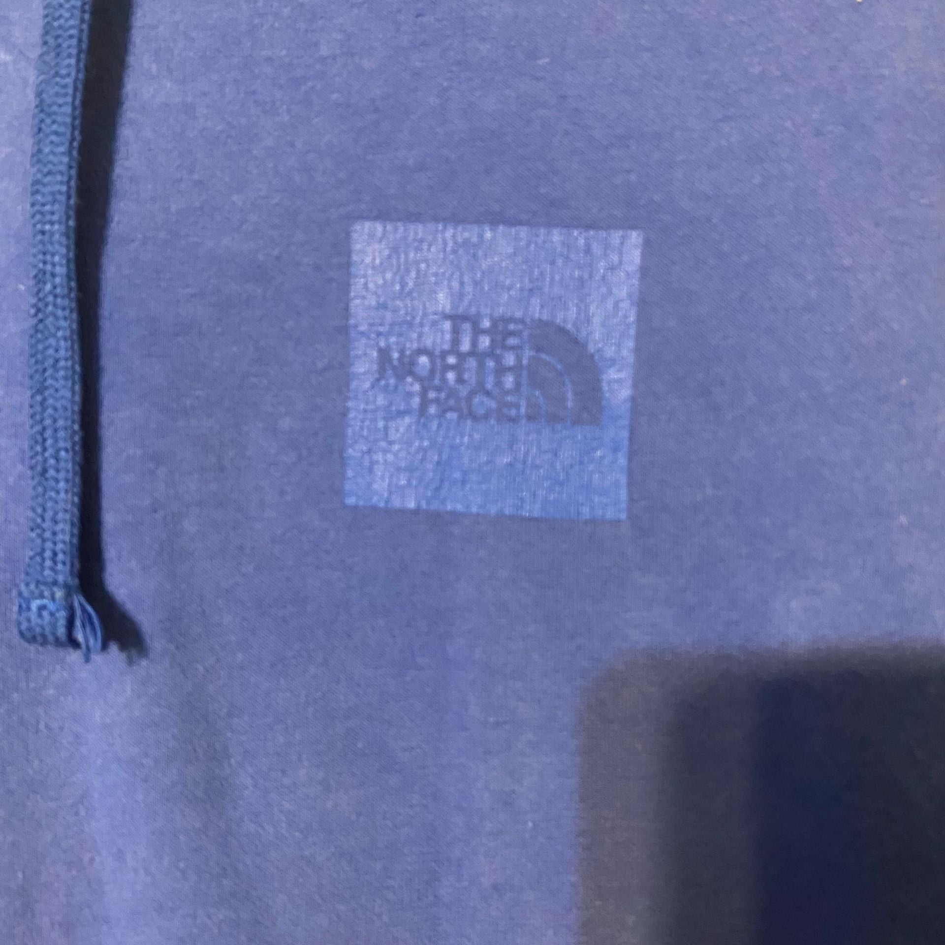 The North Face Blue Hoodie 3