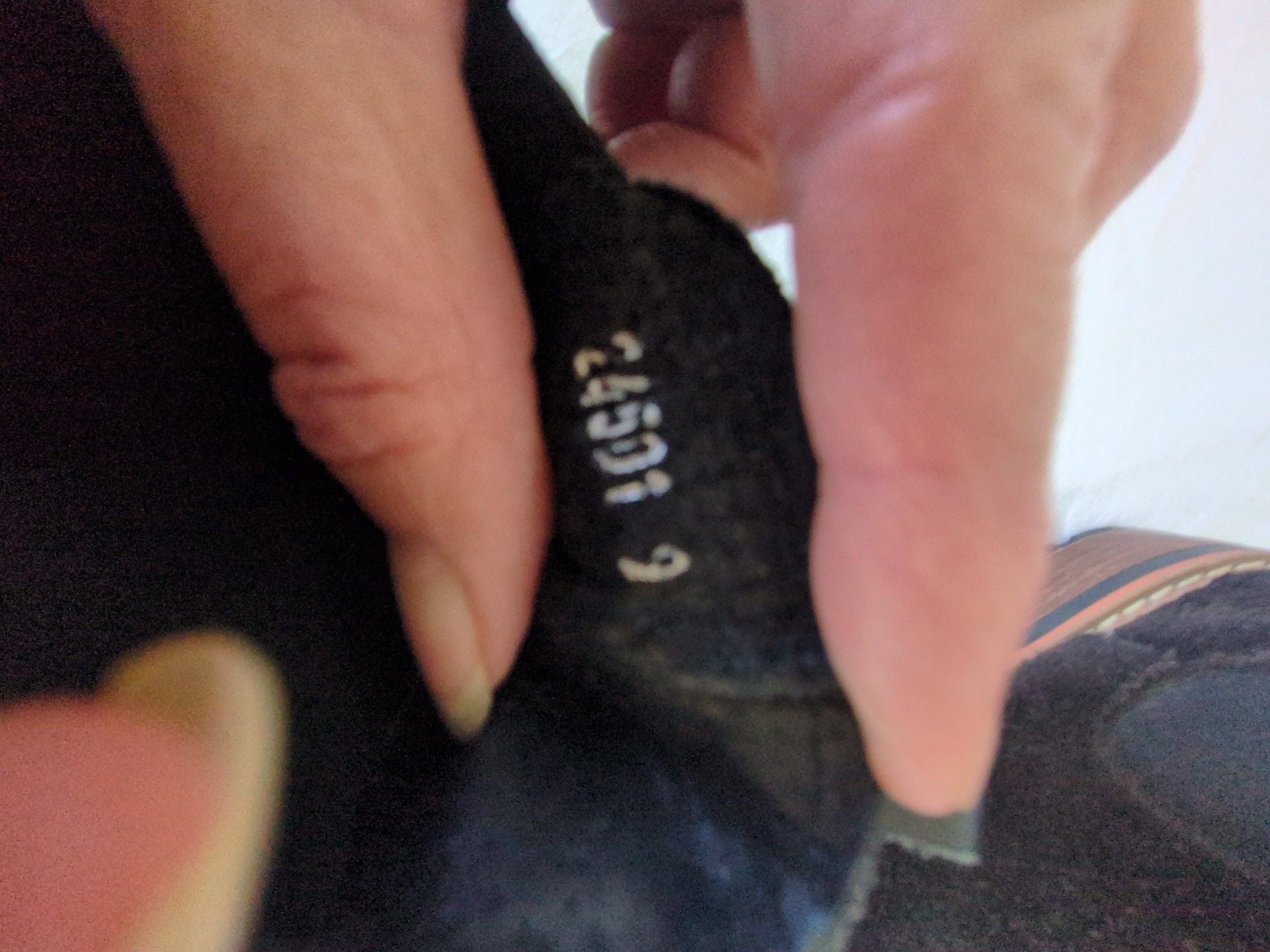 Chelsea Boots Size 9 Black Suede Lug Sole Block Heel 6