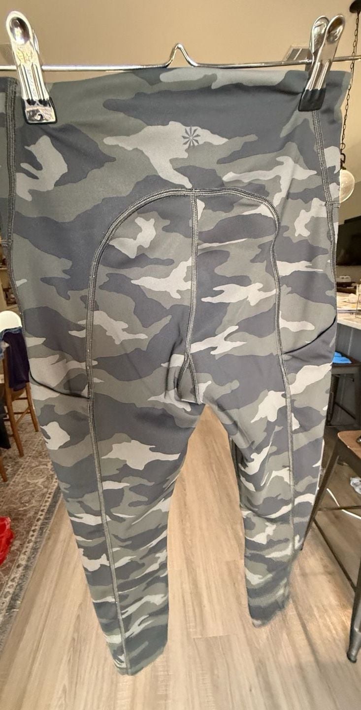 Athleta Ultimate 7/8 Tight Size XSP Camo Leggings 3