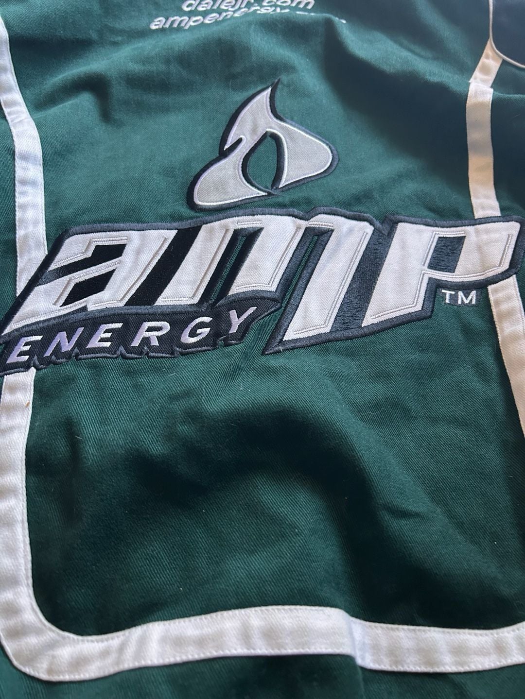 Chase Authentics Dale Earnhardt Jr AMP Energy NASCAR Racing Jacket 5