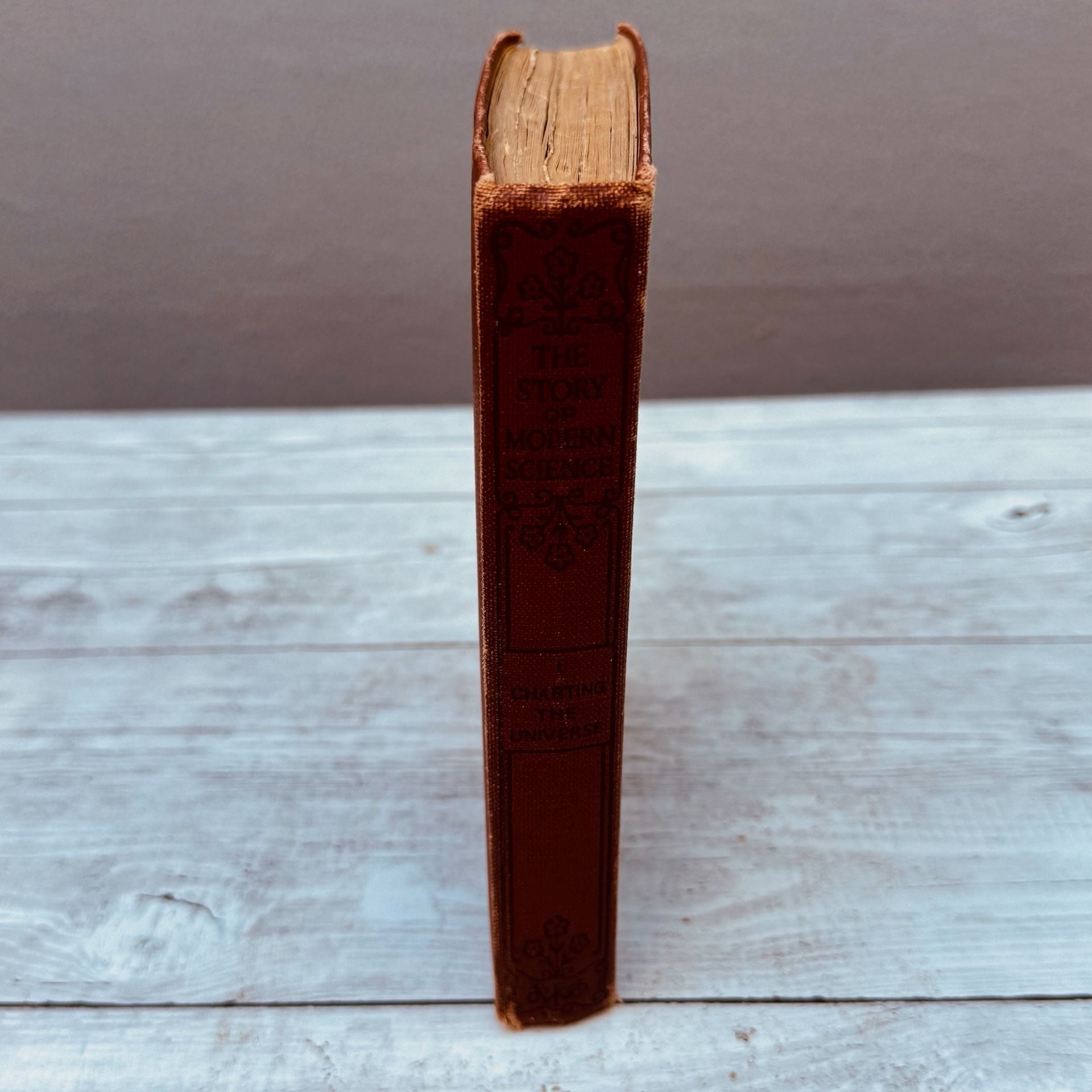 Antique The Story of Modern Science Vol VIII Super-Engines of War Henry Smith Williams Hardcover 4