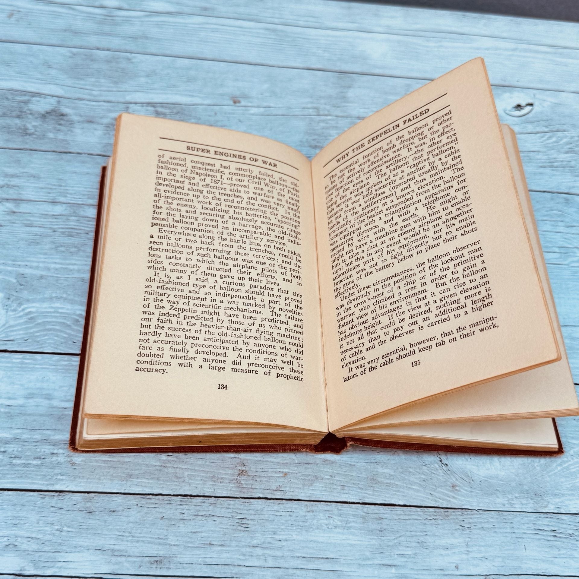 Antique The Story of Modern Science Vol VIII Super-Engines of War Henry Smith Williams Hardcover 6