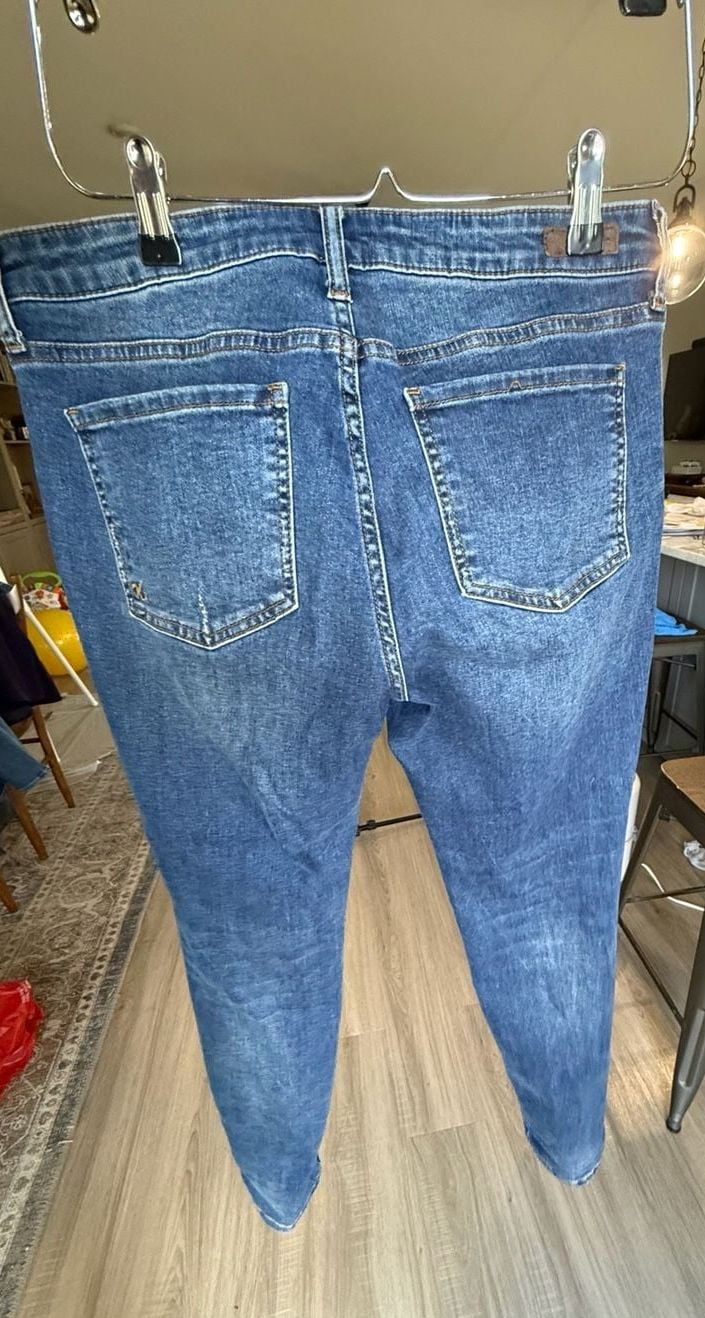 KUT from the Kloth Skinny Jeans Size 6 Blue Denim 4