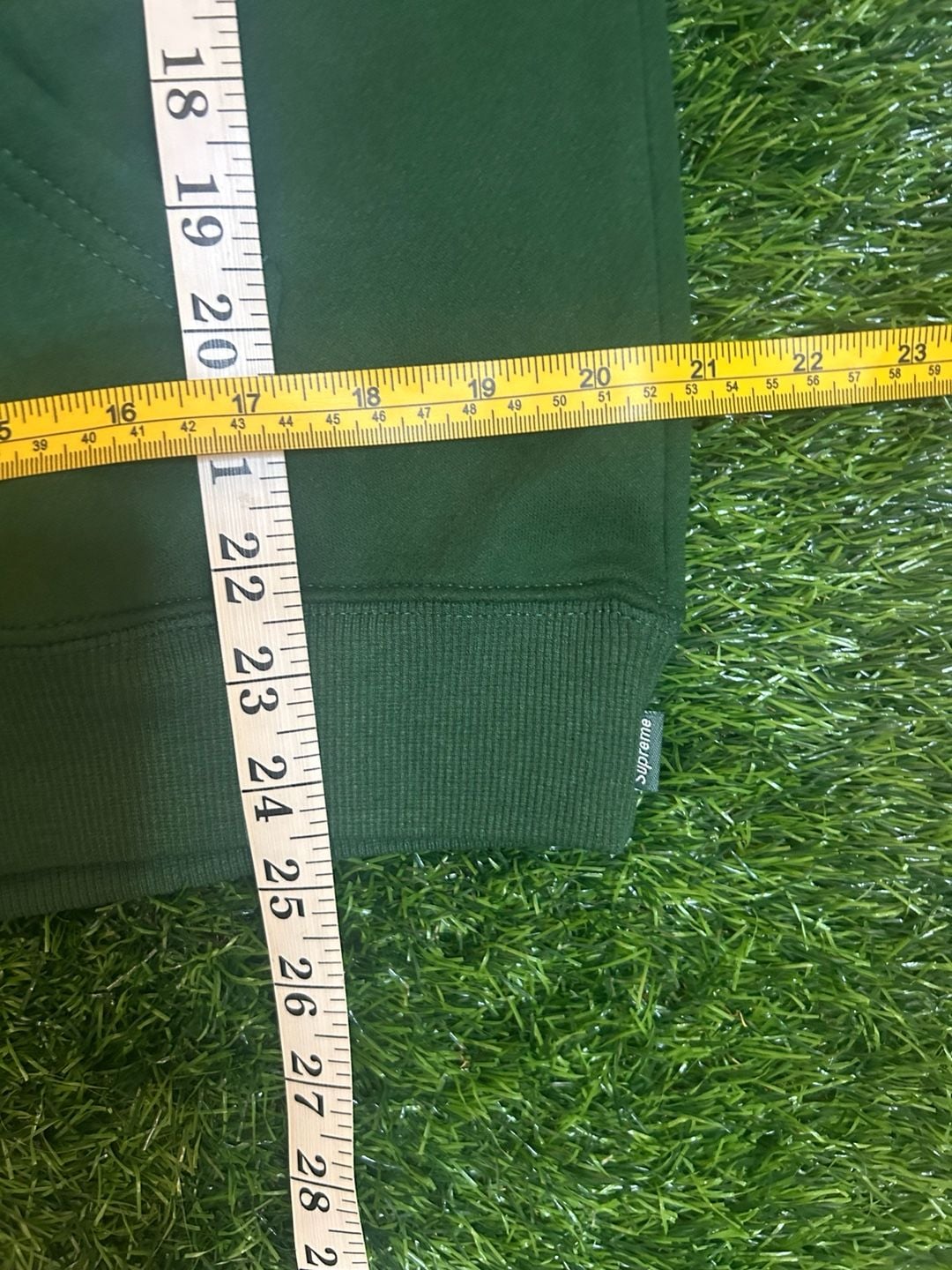 Supreme Hooded Sweatshirt Green 6