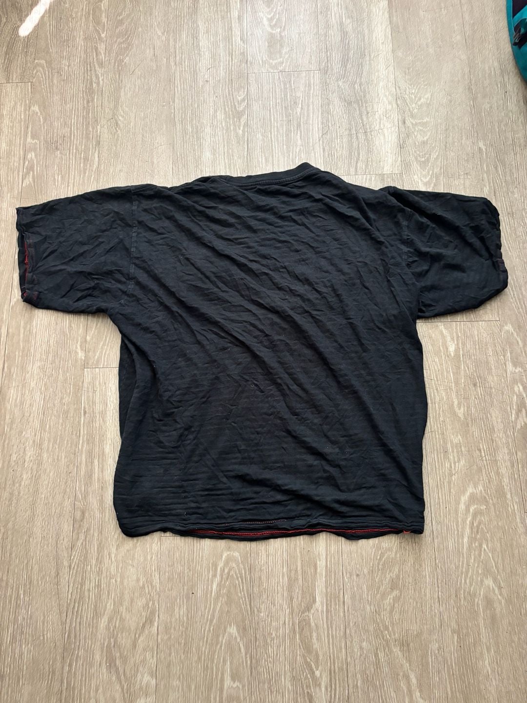 Avirex True Rebels T-Shirt Black Graphic Print 7