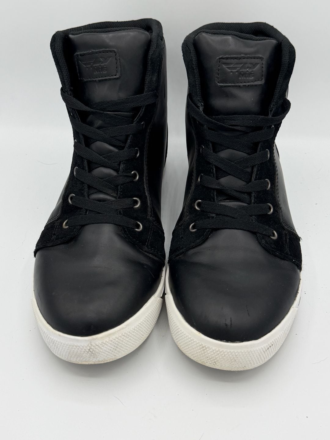 FLY Racing M16 Men’s Size 10 Black High Top Motorcycle Casual Sneakers Shoes 3
