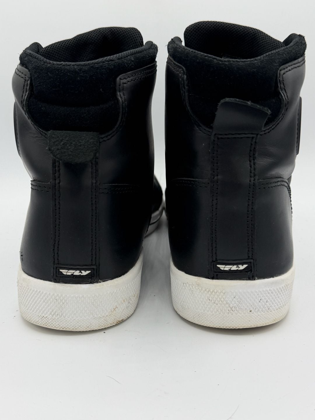 FLY Racing M16 Men’s Size 10 Black High Top Motorcycle Casual Sneakers Shoes 9