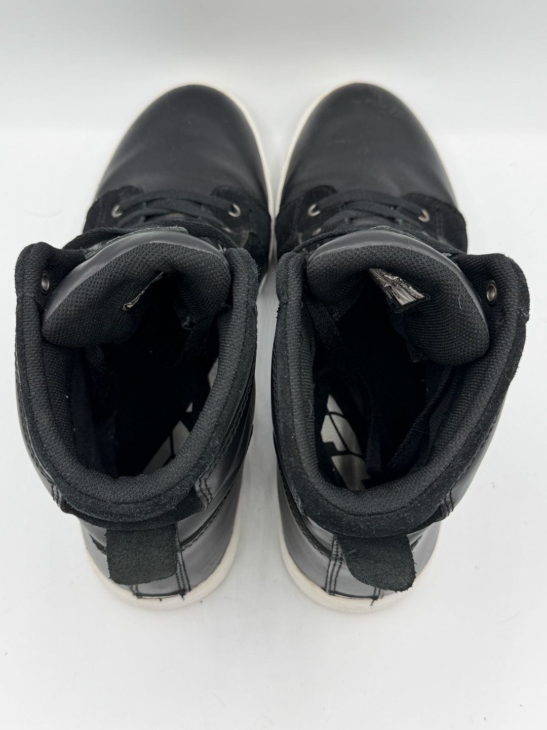 FLY Racing M16 Men’s Size 10 Black High Top Motorcycle Casual Sneakers Shoes 10