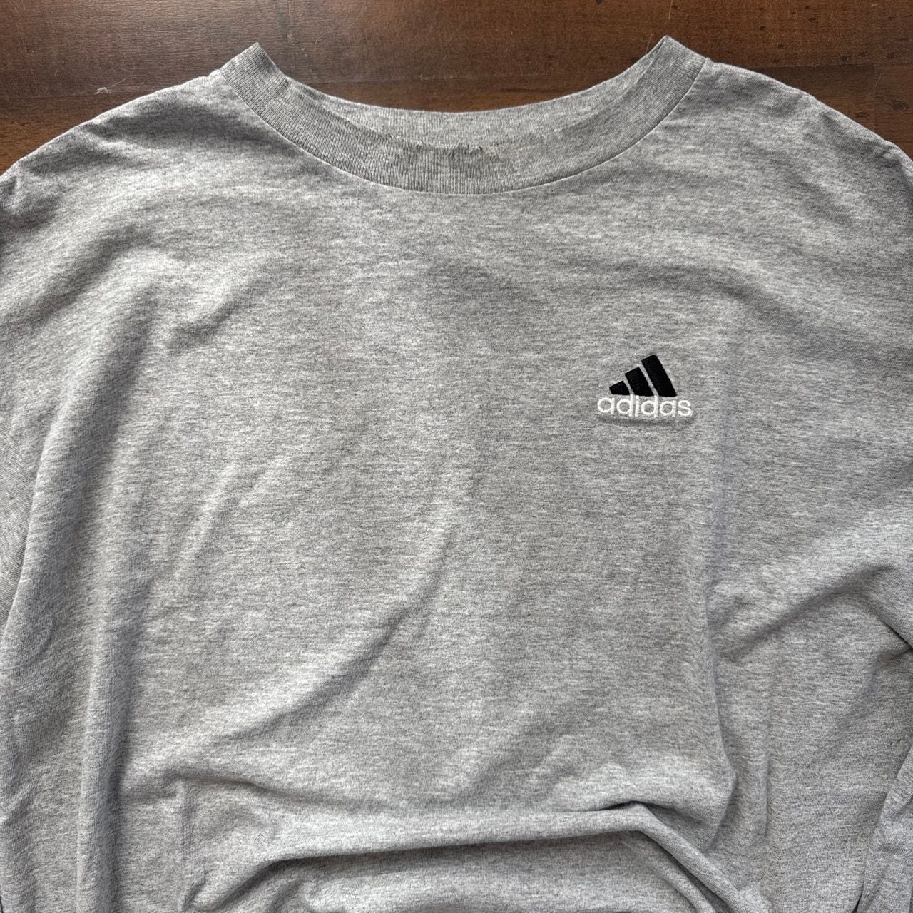 Adidas Long Sleeve T-Shirt Gray 3