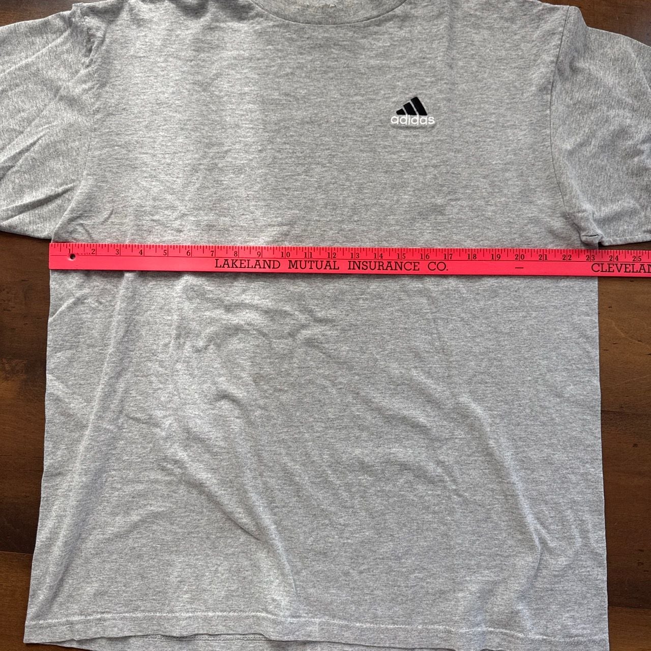 Adidas Long Sleeve T-Shirt Gray 6