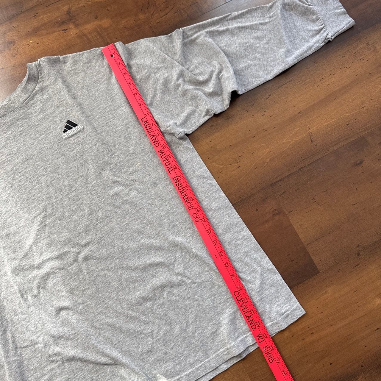 Adidas Long Sleeve T-Shirt Gray 7