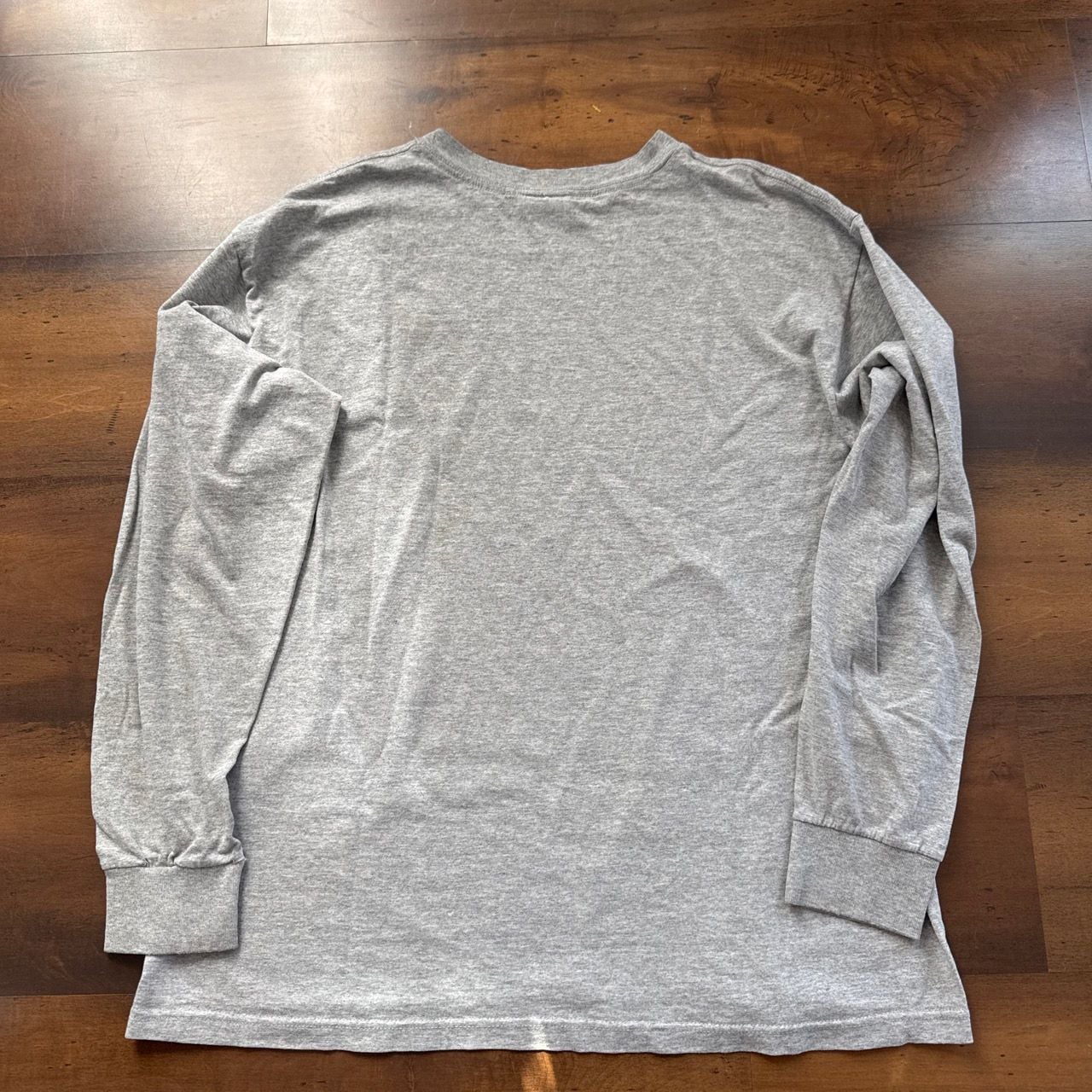 Adidas Long Sleeve T-Shirt Gray 8