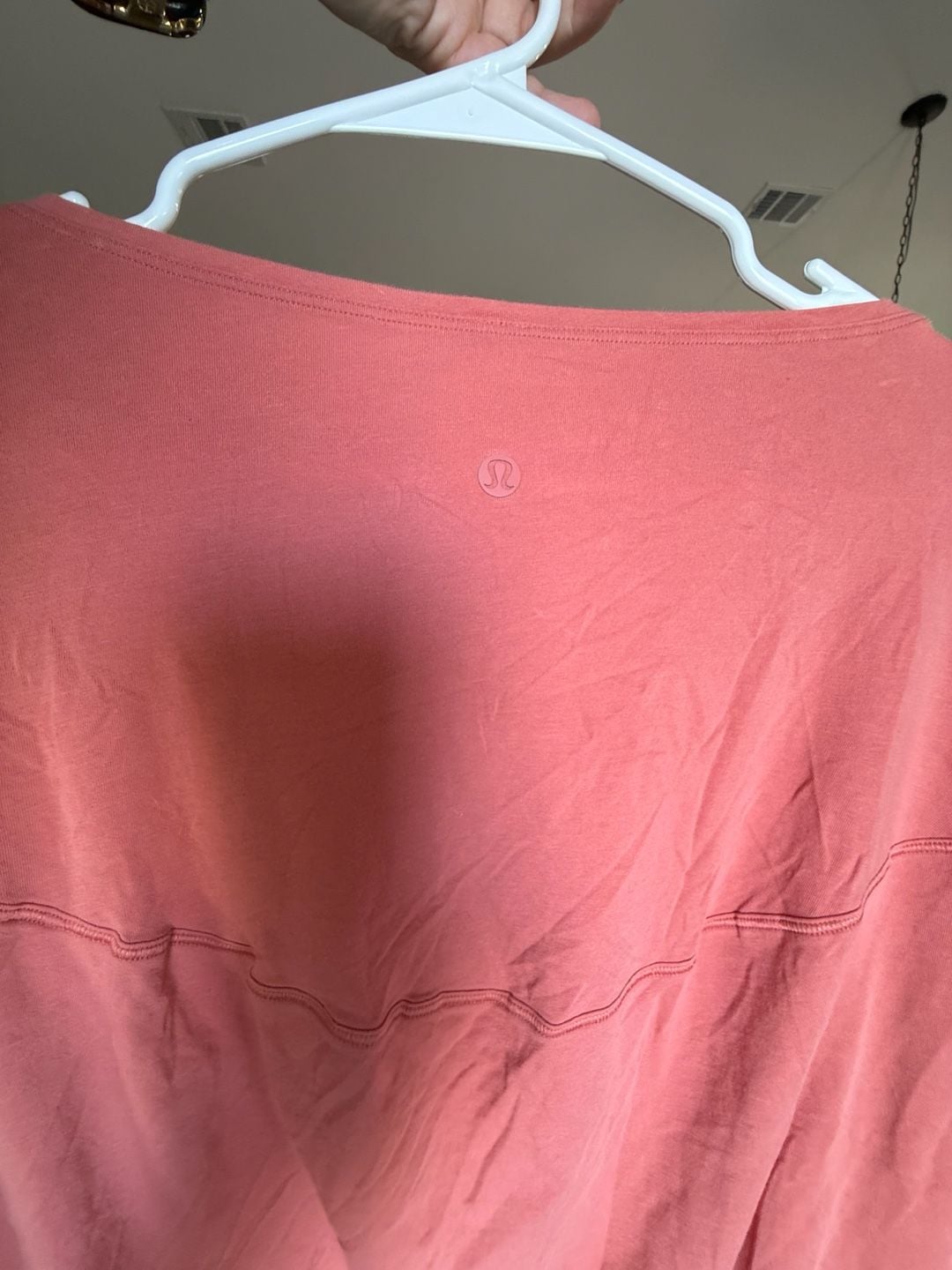 lululemon T-Shirt Size 2 Pink Short Sleeve 4