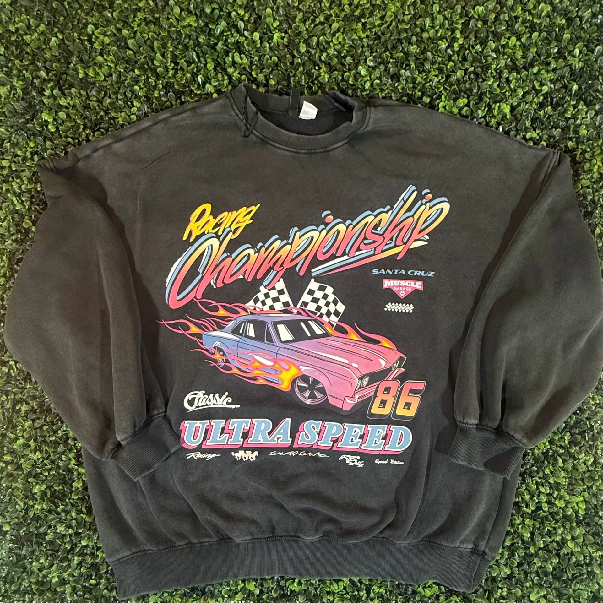 Santa Cruz Racing Championship Ultra Speed 86 Sweatshirt 2