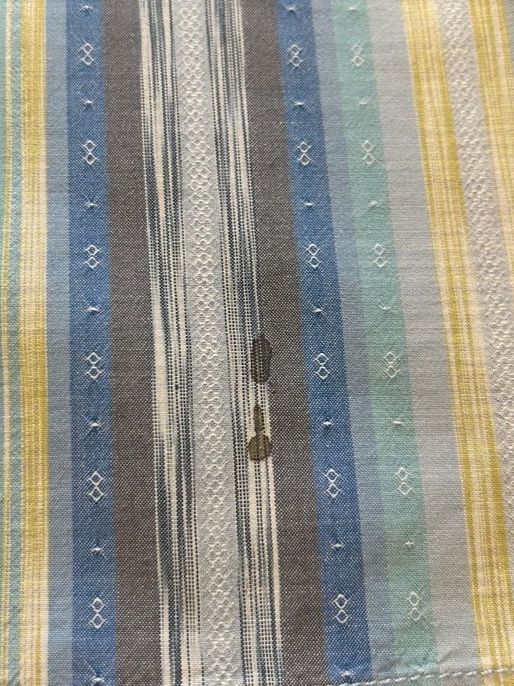 Tommy Bahama Button Down Shirt Size L Striped Silk 9