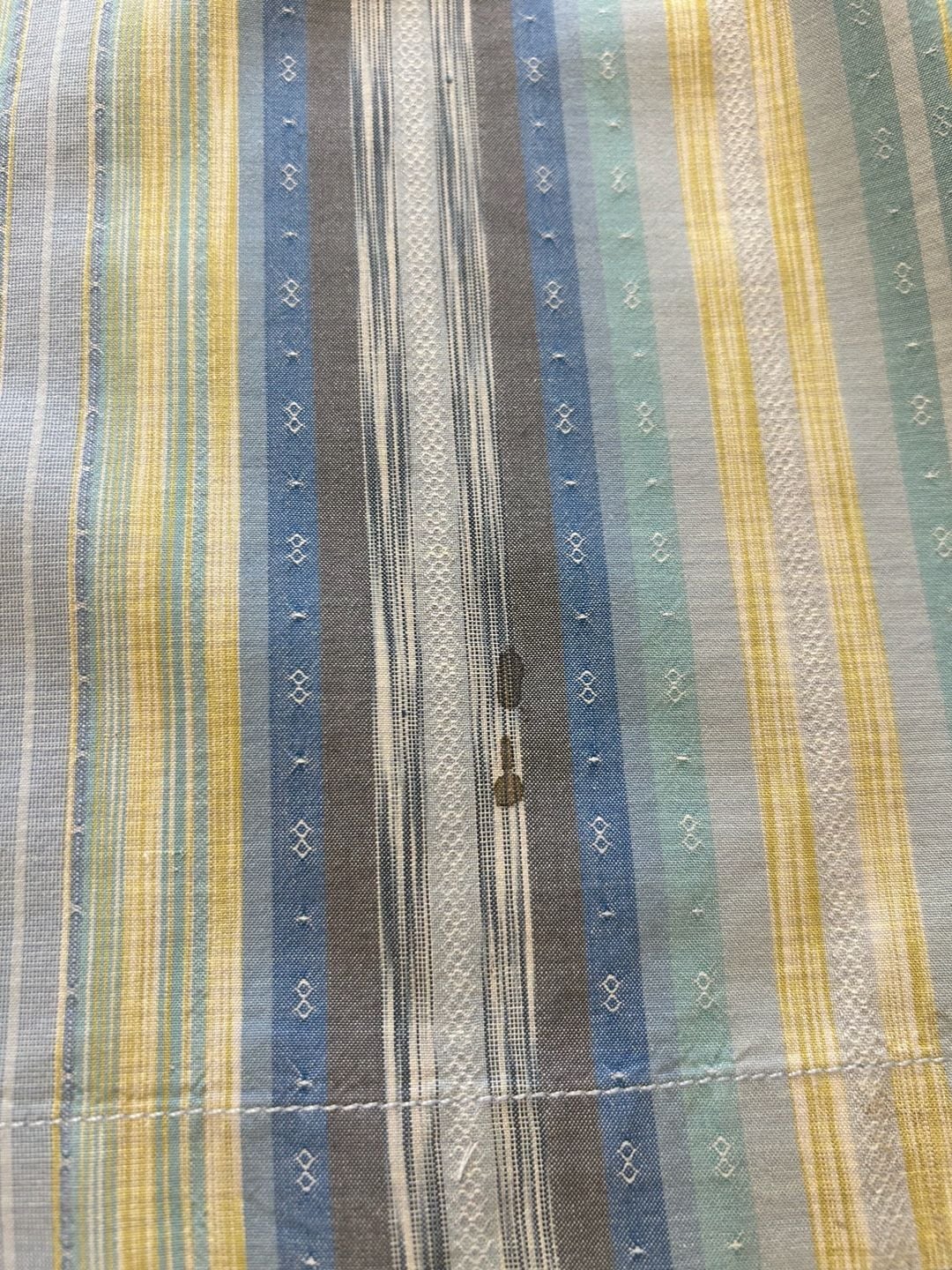 Tommy Bahama Button Down Shirt Size L Multicolor Striped Silk 12