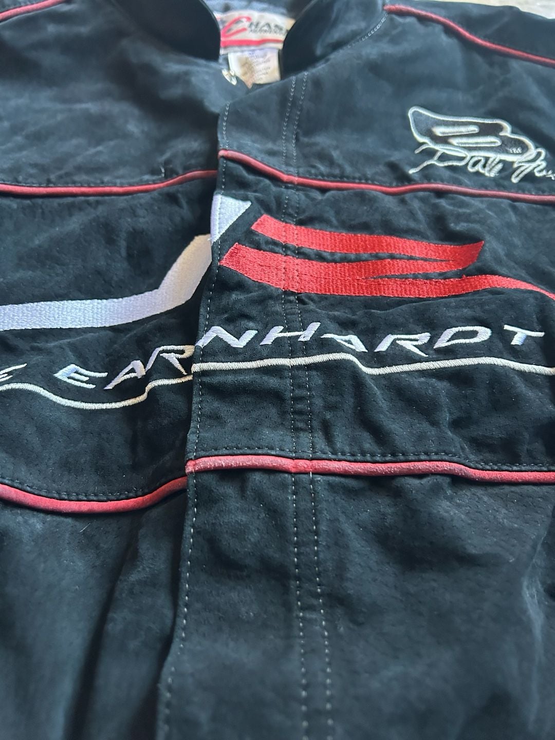 Chase Authentics Dale Earnhardt Jr. Jacket Size M 5