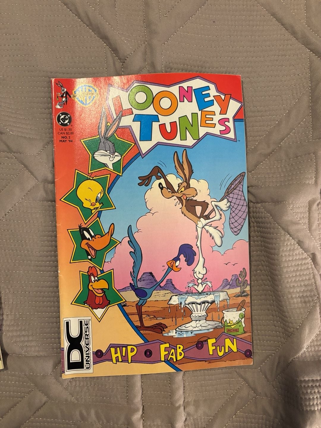 DC Comics Looney Tunes No. 2 May 1994 Comic Book 1