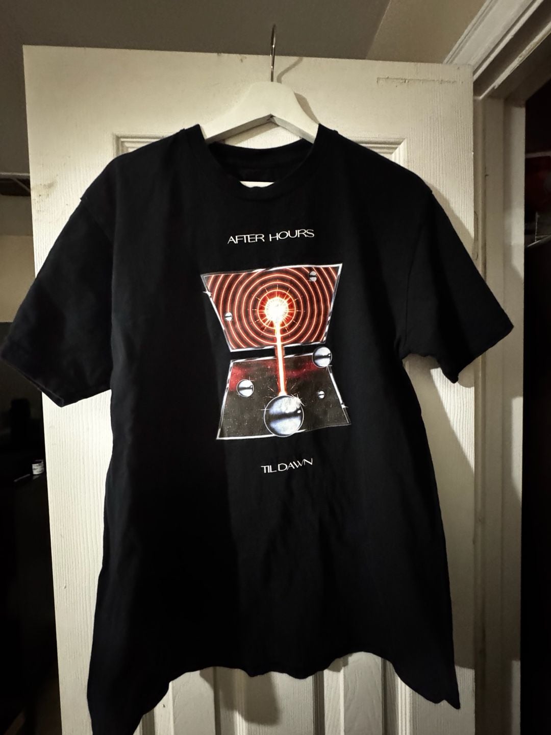 The Weeknd After Hours Til Dawn Tour T-Shirt L Black 2