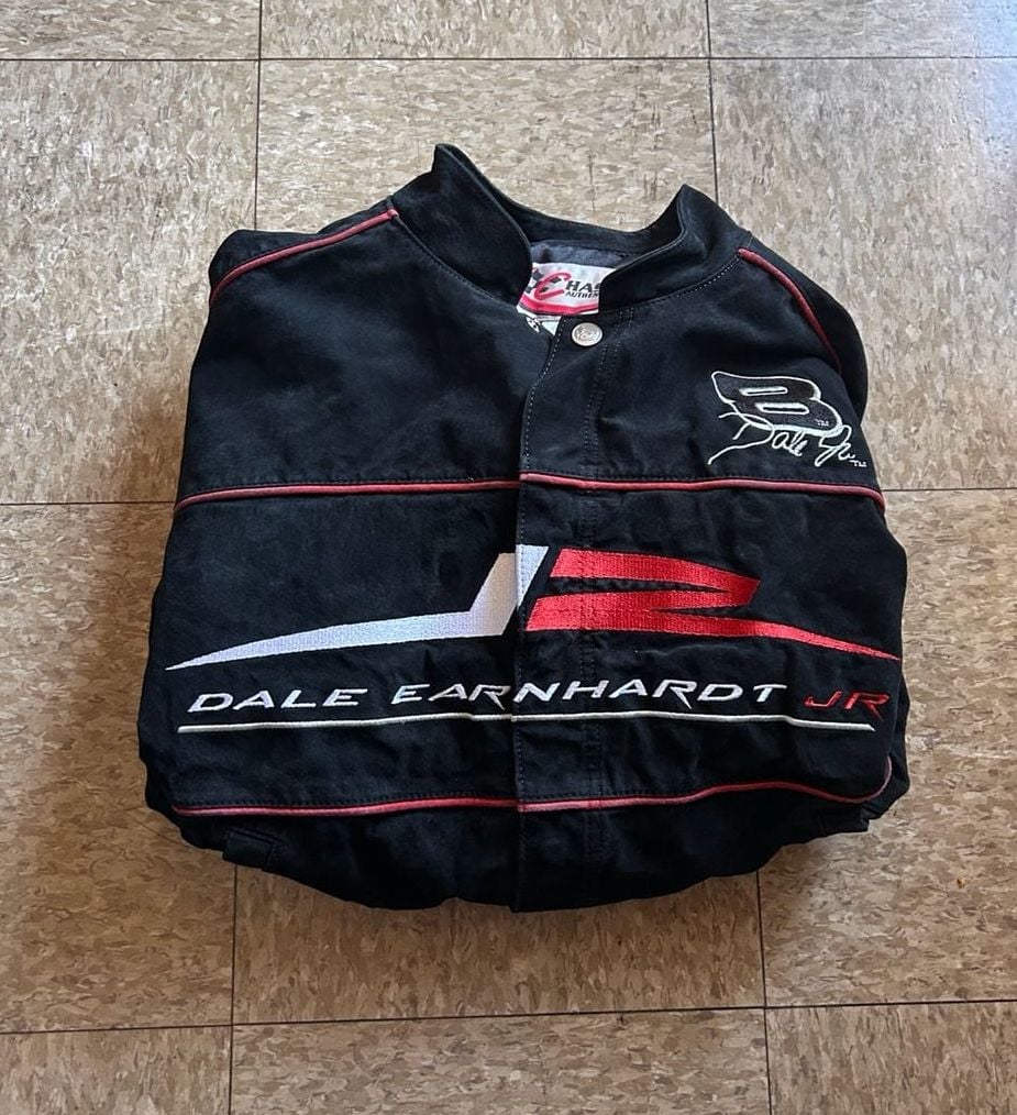 Chase Authentics Dale Earnhardt Jr. Jacket Size M 3