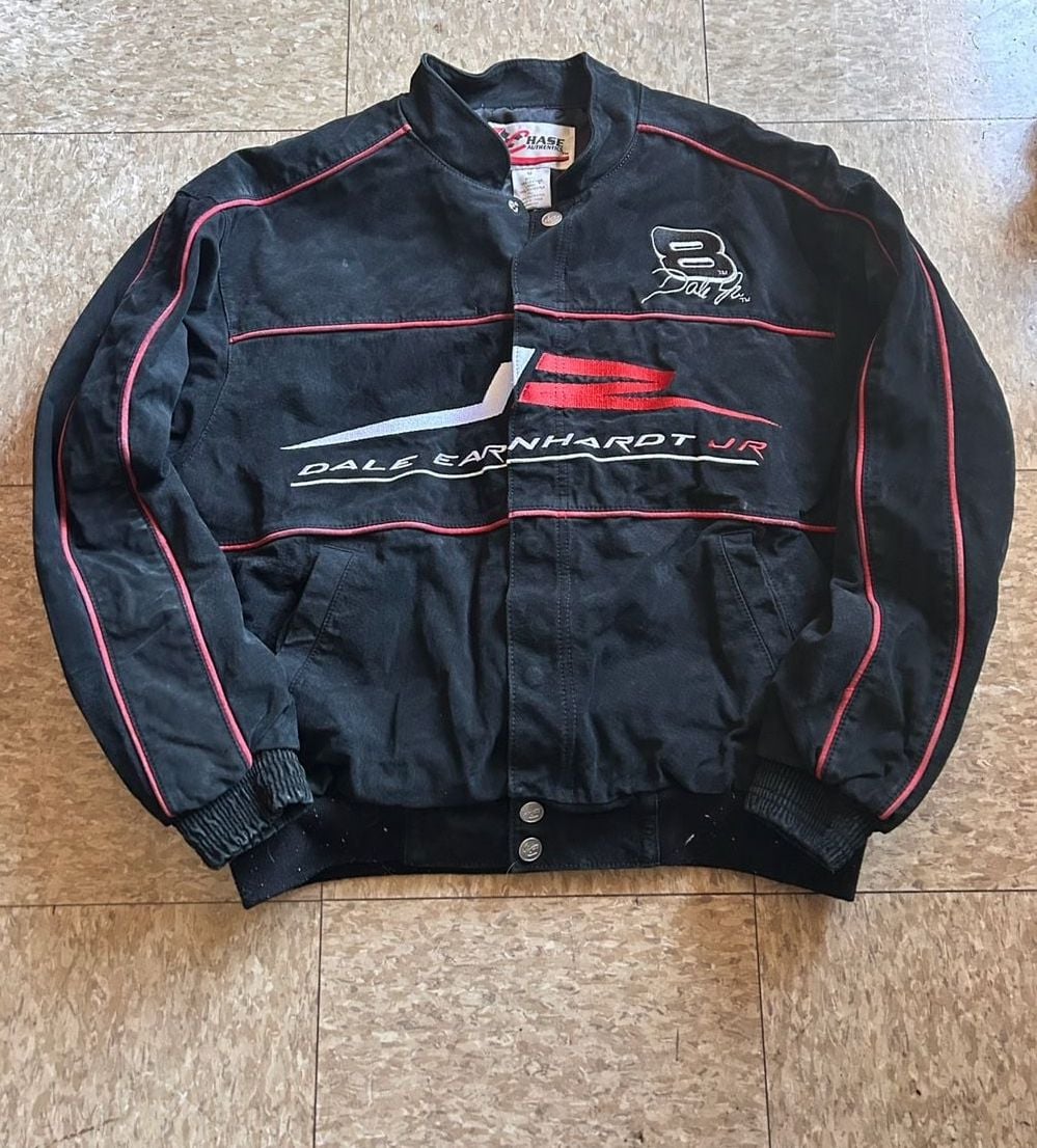 Chase Authentics Dale Earnhardt Jr. Jacket Size M 2