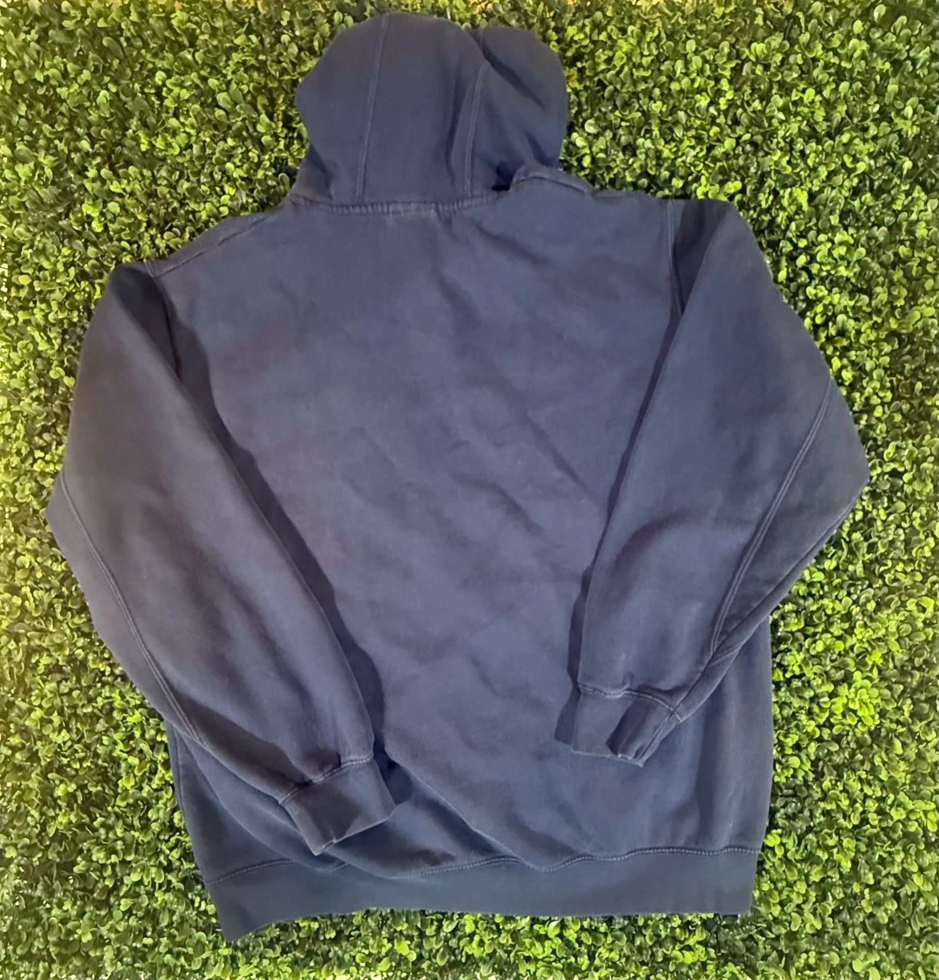 NFL Team Apparel New England Patriots Hoodie Blue 4