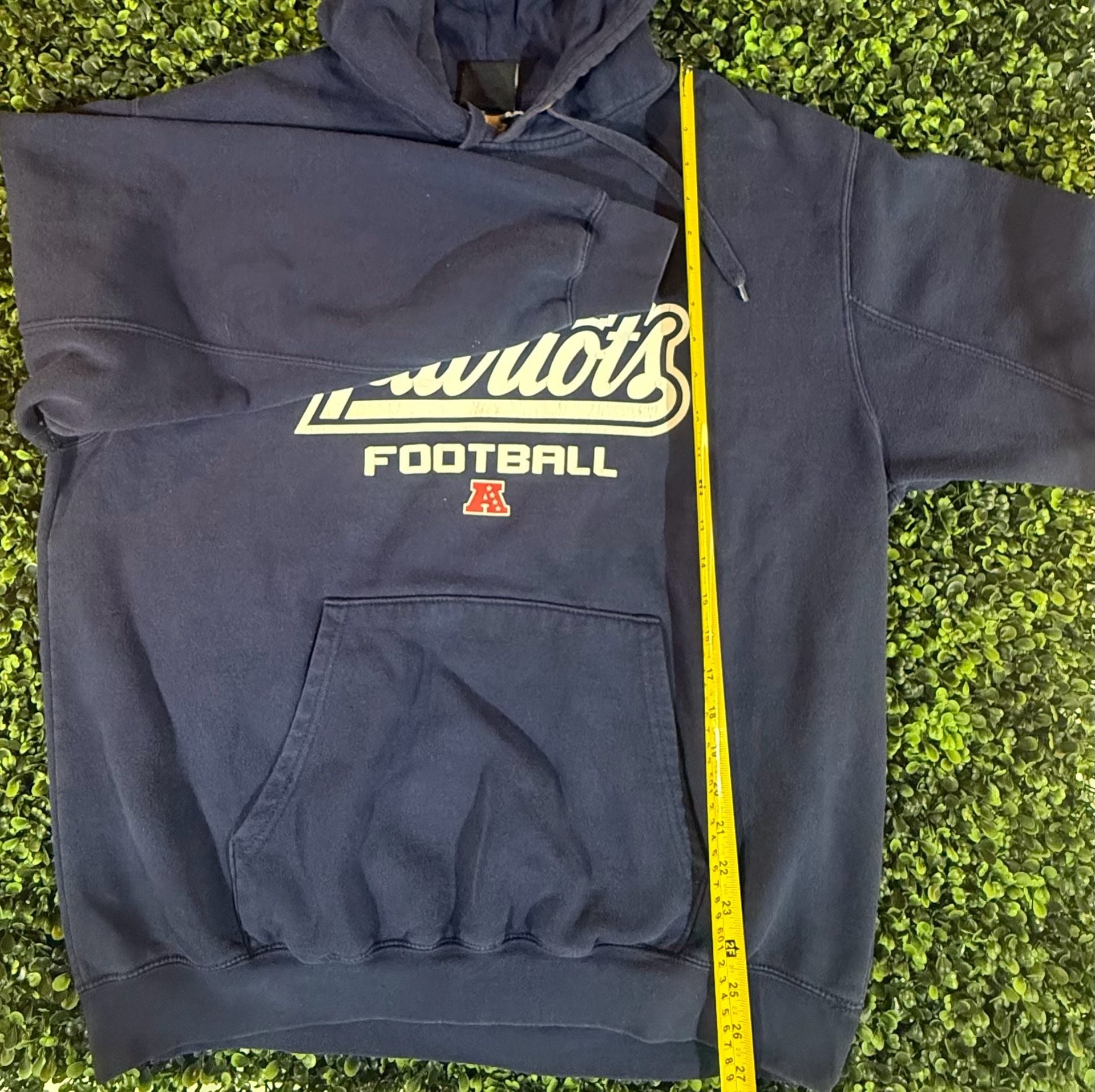 NFL Team Apparel New England Patriots Hoodie Blue 6