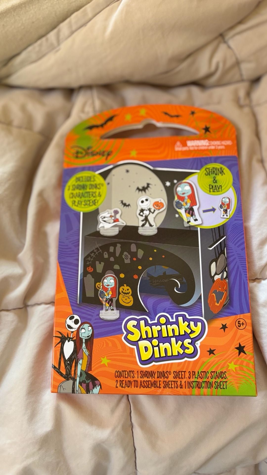 Shrinky Dinks Disney The Nightmare Before Christmas Craft Kit 1