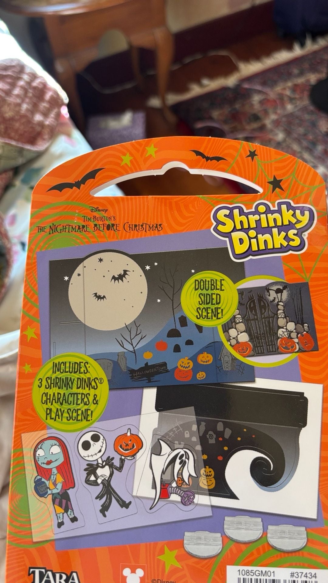 Shrinky Dinks Disney The Nightmare Before Christmas Craft Kit 2
