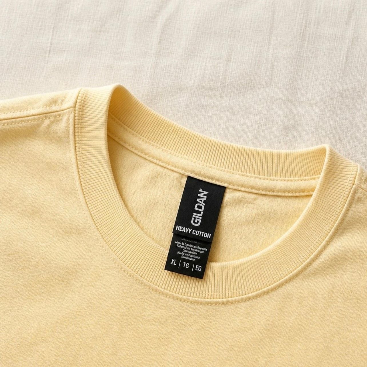 Gildan Cute Ghost Pumpkin XL Yellow Graphic T-Shirt 5