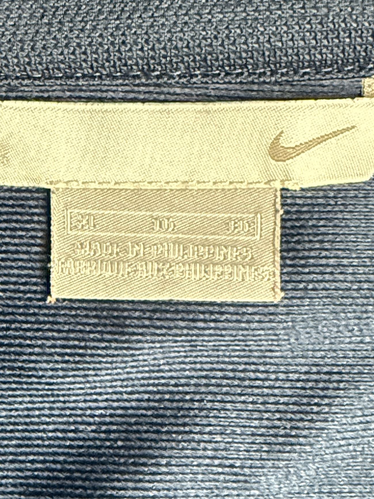 Nike Track Jacket Size XL Blue Full Zip Vintage Striped 5