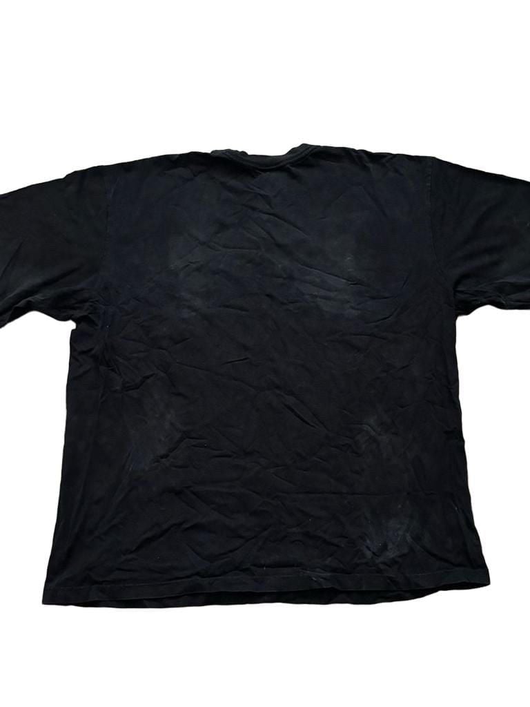 Southpole Graphic T-Shirt Size L Black Y2K Graffiti 3