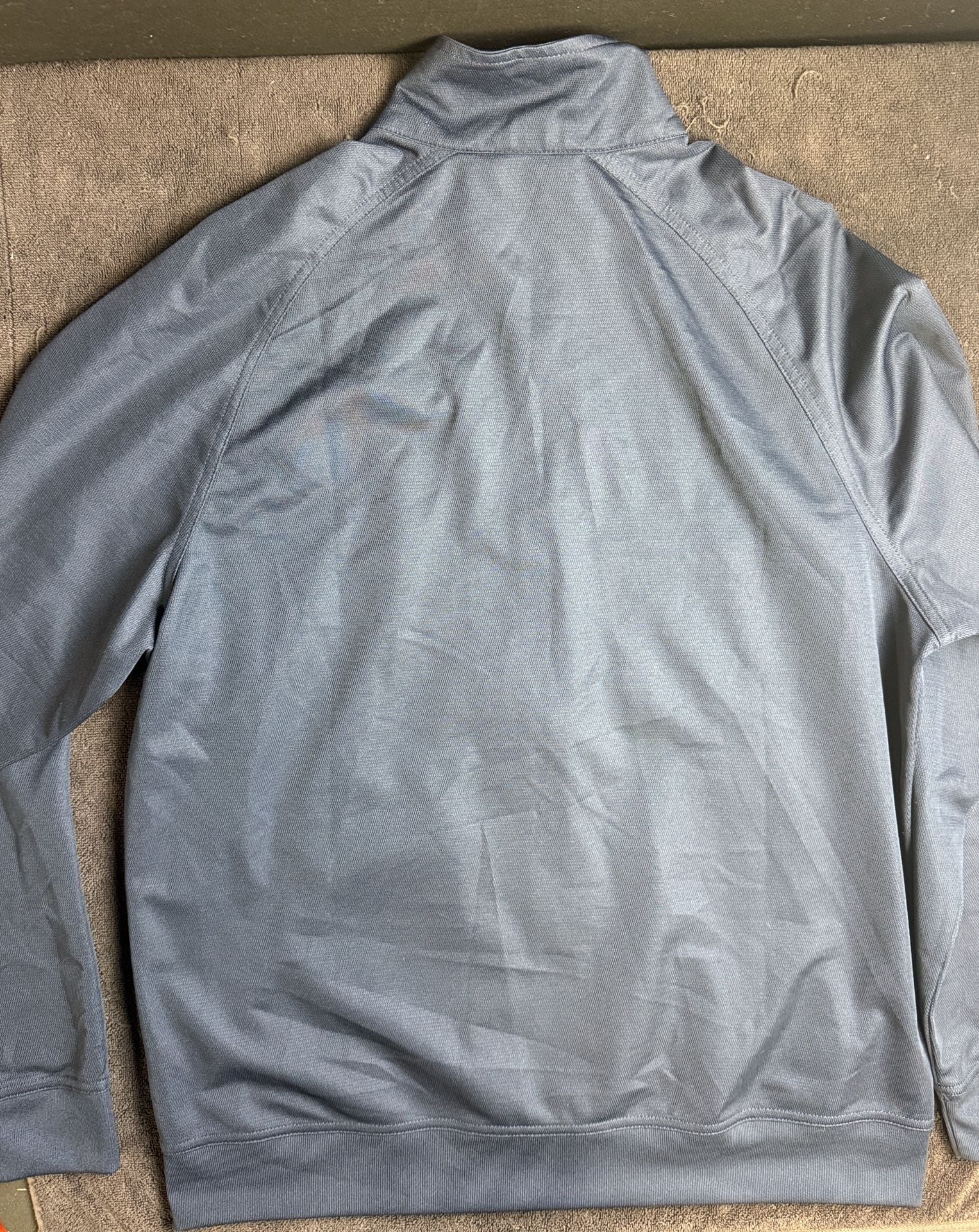 Nike Track Jacket Size XL Blue Full Zip Vintage Striped 7