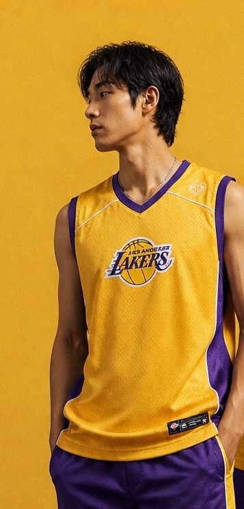 Los Angeles Lakers Jersey Size XXL 3