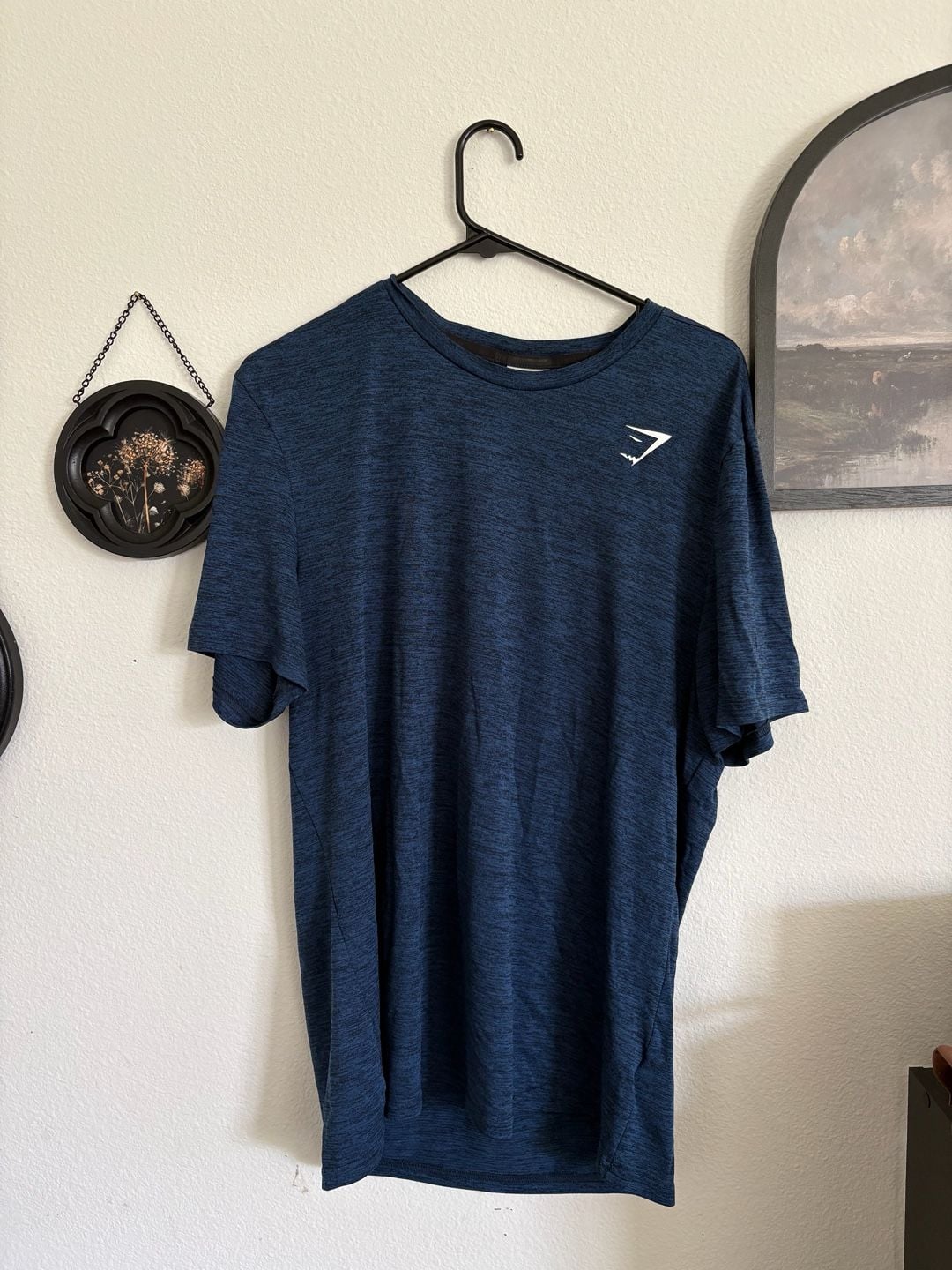 Gymshark Apex Seamless T-Shirt Blue Athletic Workout 2