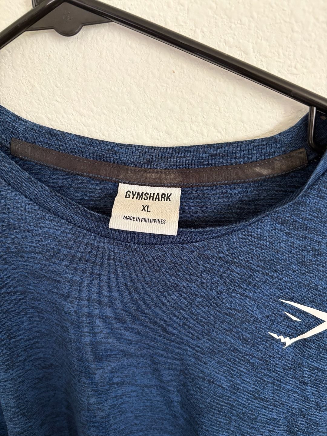 Gymshark Apex Seamless T-Shirt Blue Athletic Workout 3