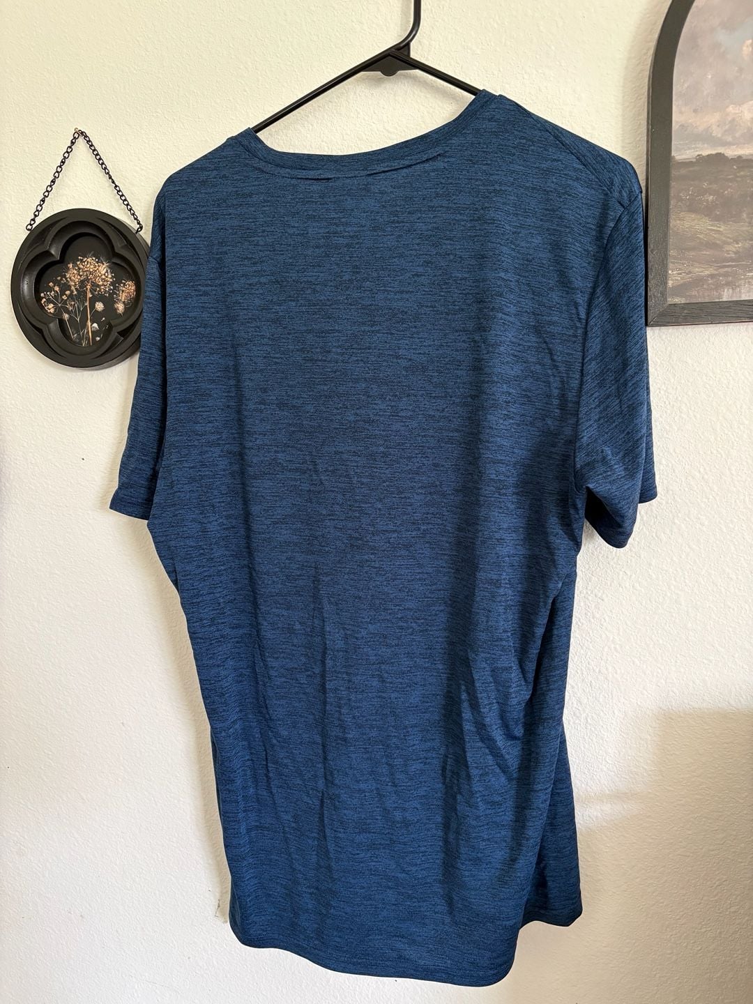 Gymshark Apex Seamless T-Shirt Blue Athletic Workout 4