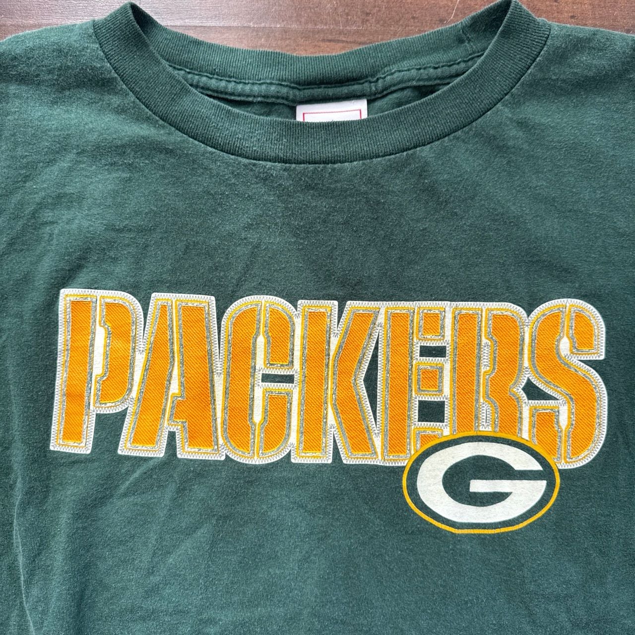 NFL Green Bay Packers Long Sleeve Shirt Green 3