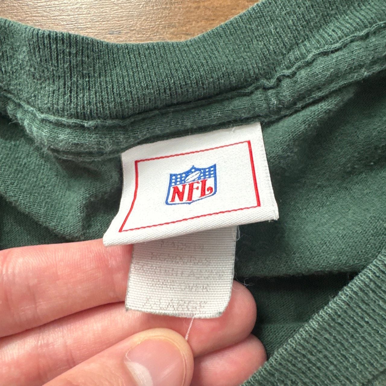 NFL Green Bay Packers Long Sleeve Shirt Green 4