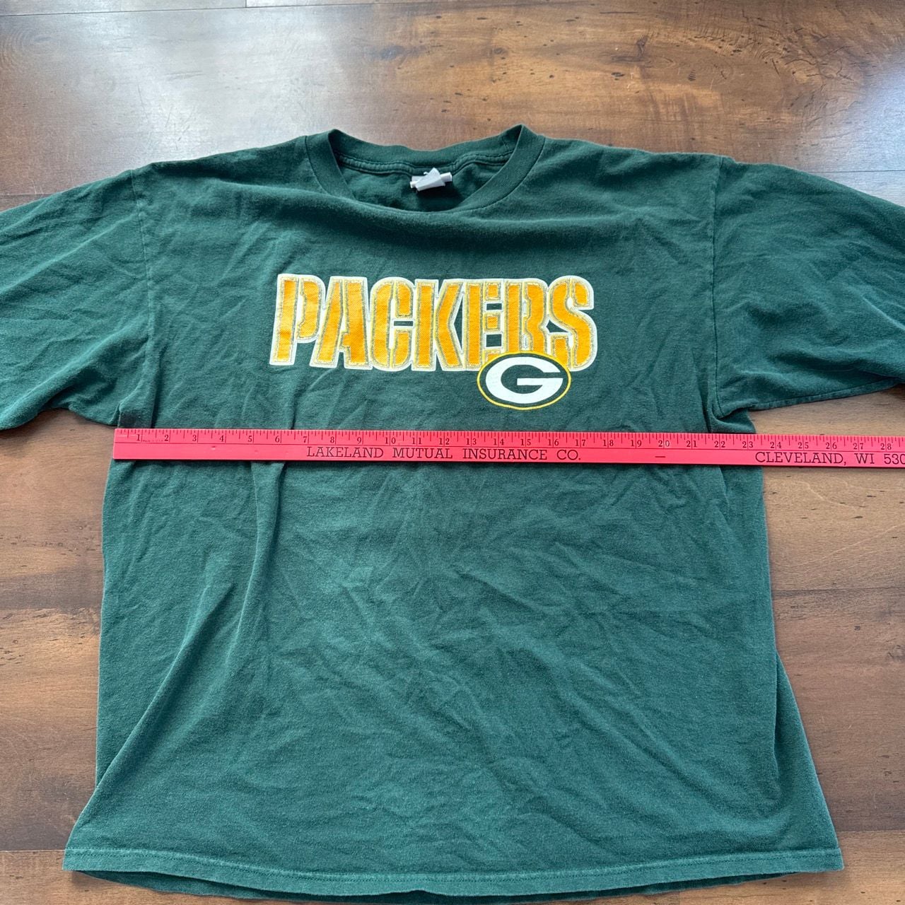 NFL Green Bay Packers Long Sleeve Shirt Green 6
