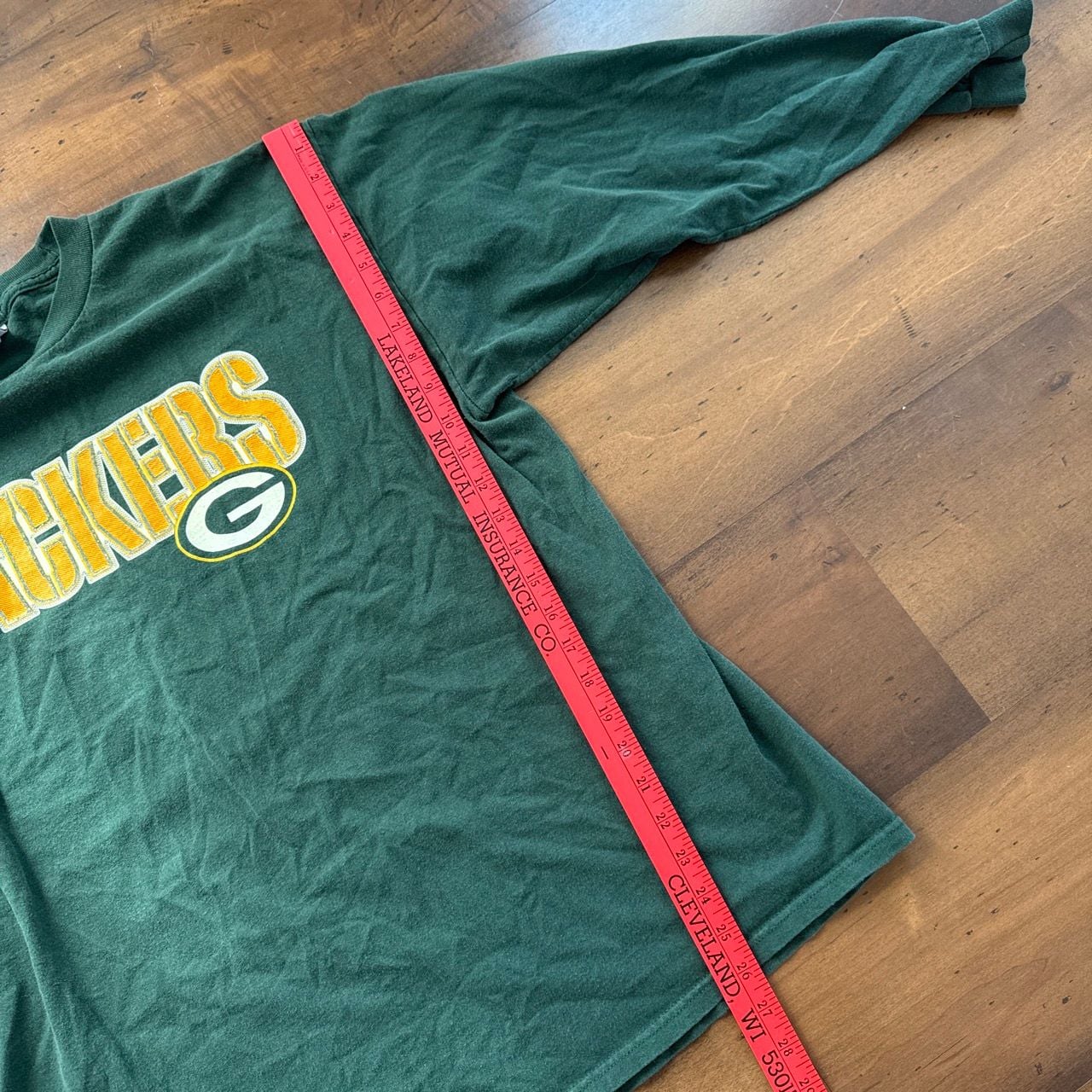 NFL Green Bay Packers Long Sleeve Shirt Green 7