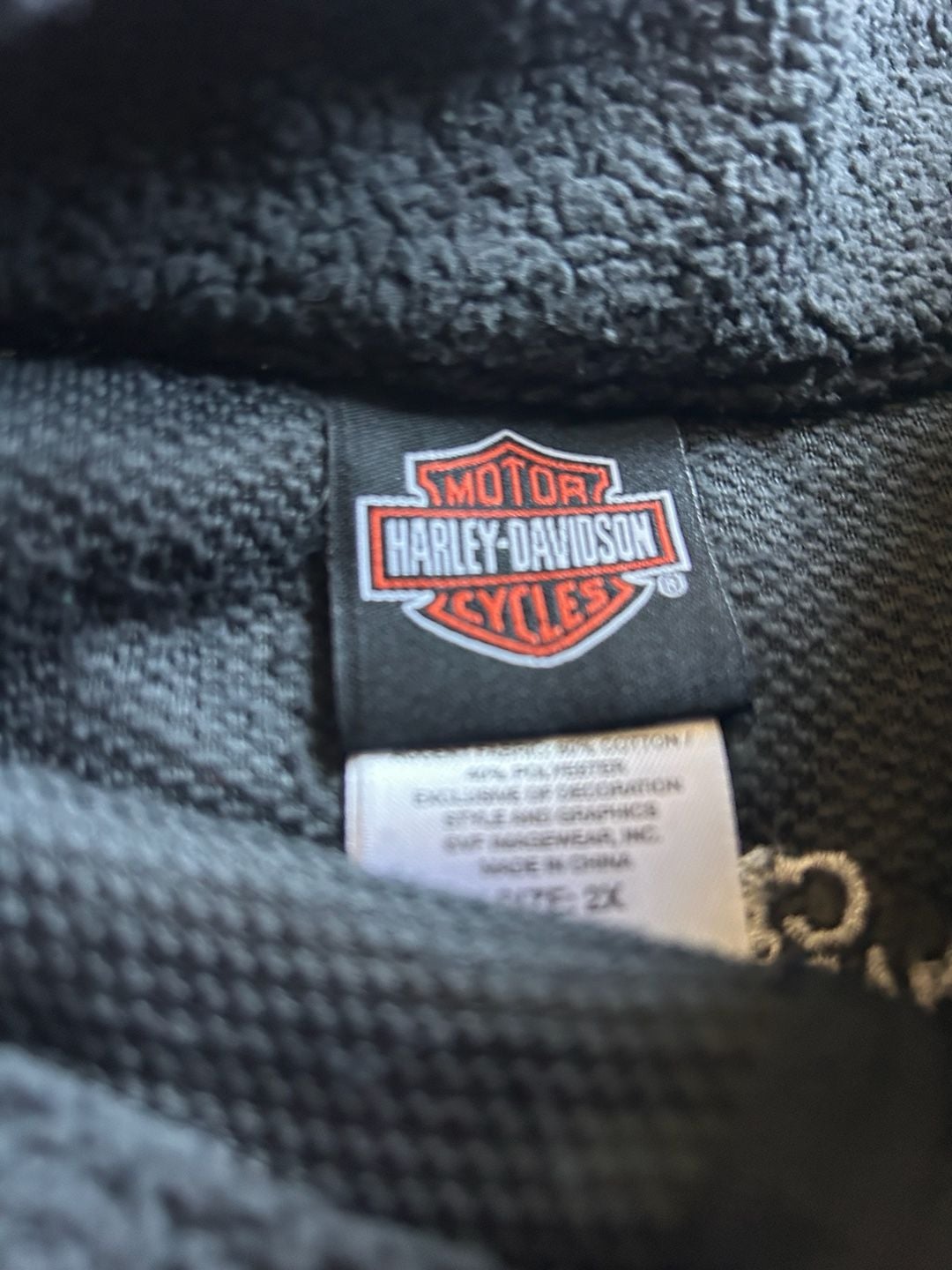 Harley-Davidson Fleece Vests Vintage 4