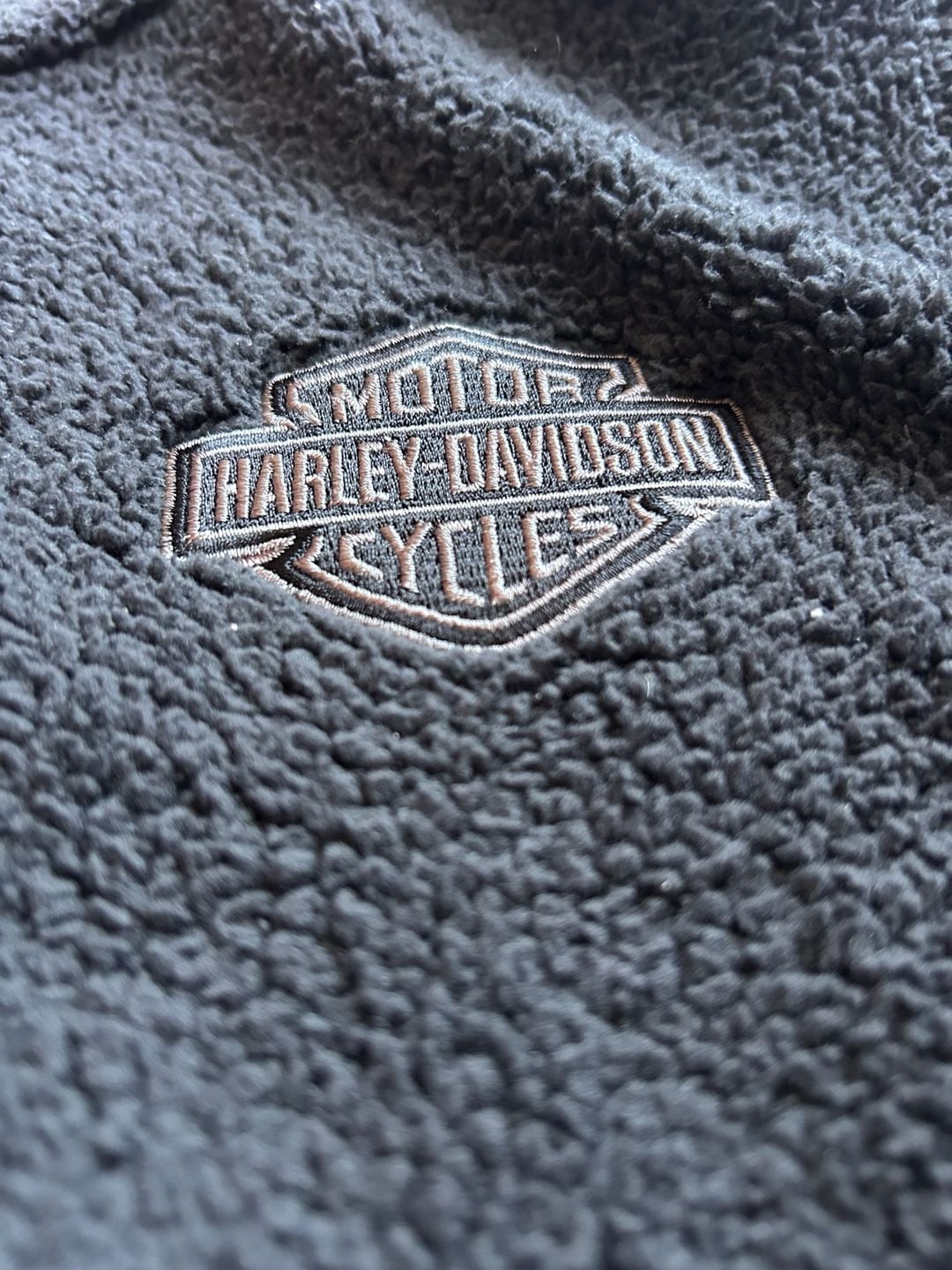 Harley-Davidson Fleece Vests Vintage 5