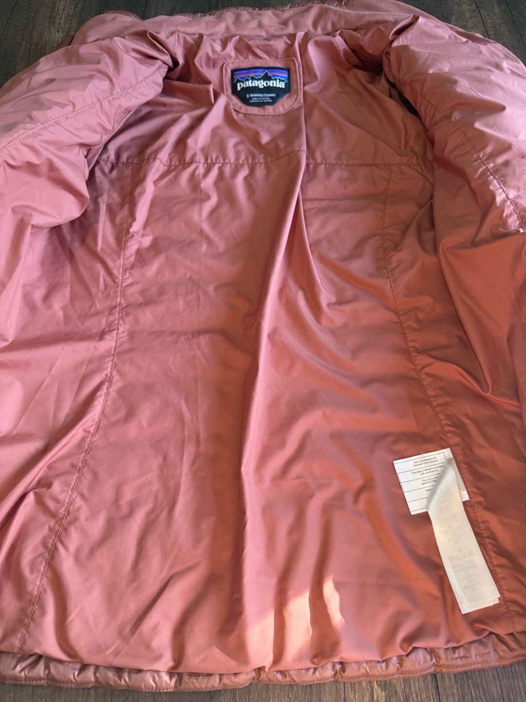 Patagonia Quilted Down Jacket Pink 9