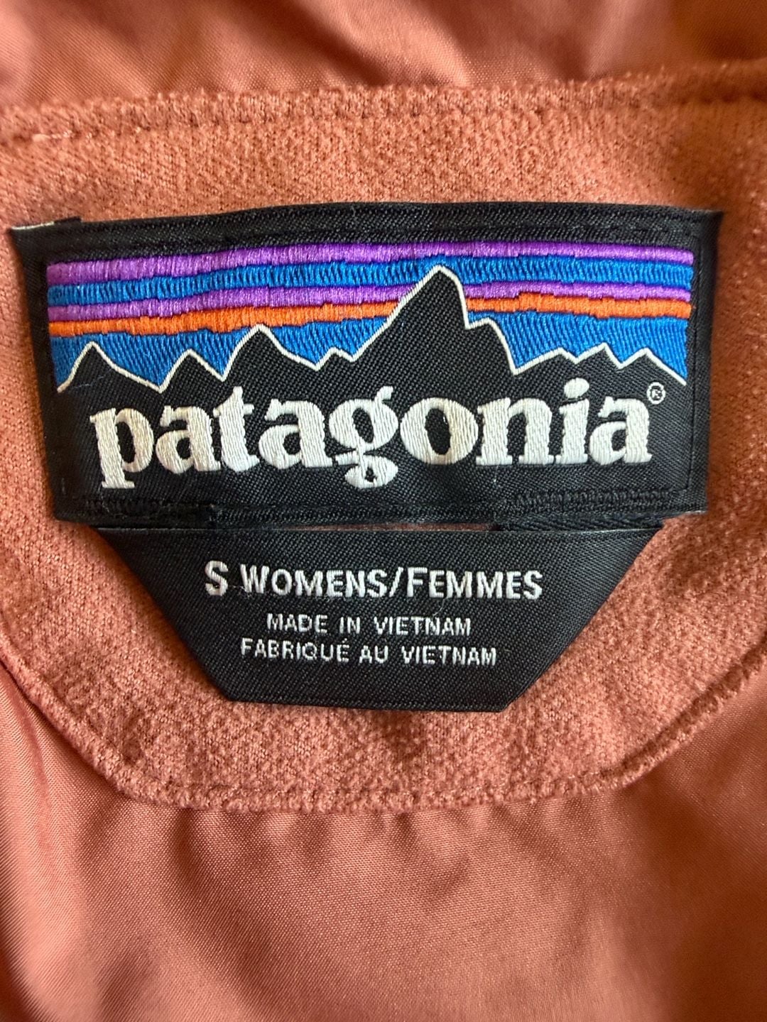 Patagonia Quilted Down Jacket Pink 10