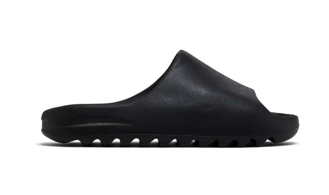 Adidas Yeezy Slide Onyx Black Sandals 2